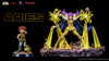 Aries Mu and Kiki  1/6 Scale Statue Set