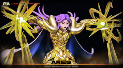 Aries Mu and Kiki  1/6 Scale Statue Set