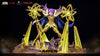 Aries Mu and Kiki  1/6 Scale Statue Set