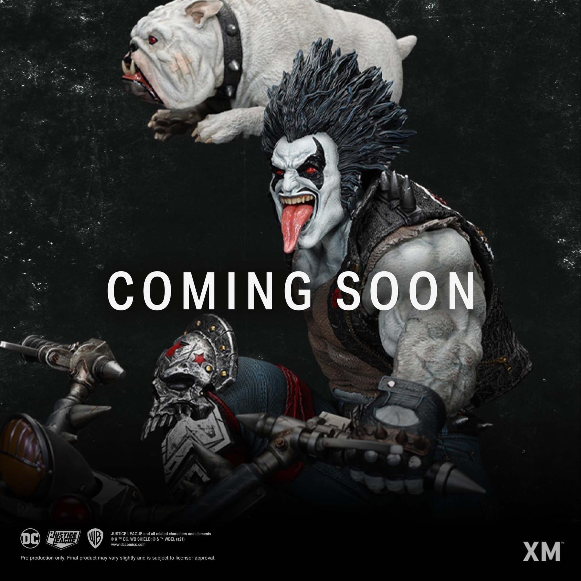 Lobo 1/4 Scale Statue - Spec Fiction Shop