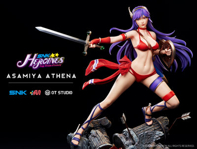 SNK Heroines Tag Team Frenzy - Asamiya Athena 1/4 Scale Statue