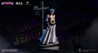 Grimmjow Jaegerjaquez 1/6 Scale Statue