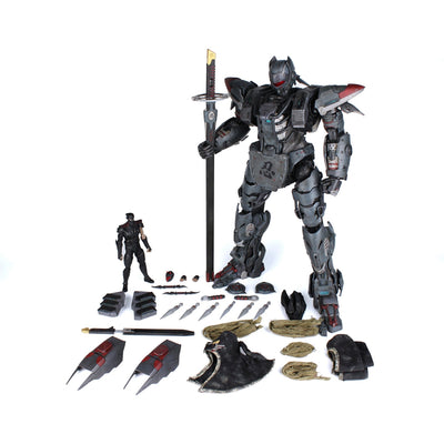 Full Metal Ghost SHADOW BLADE Figure by threezero
