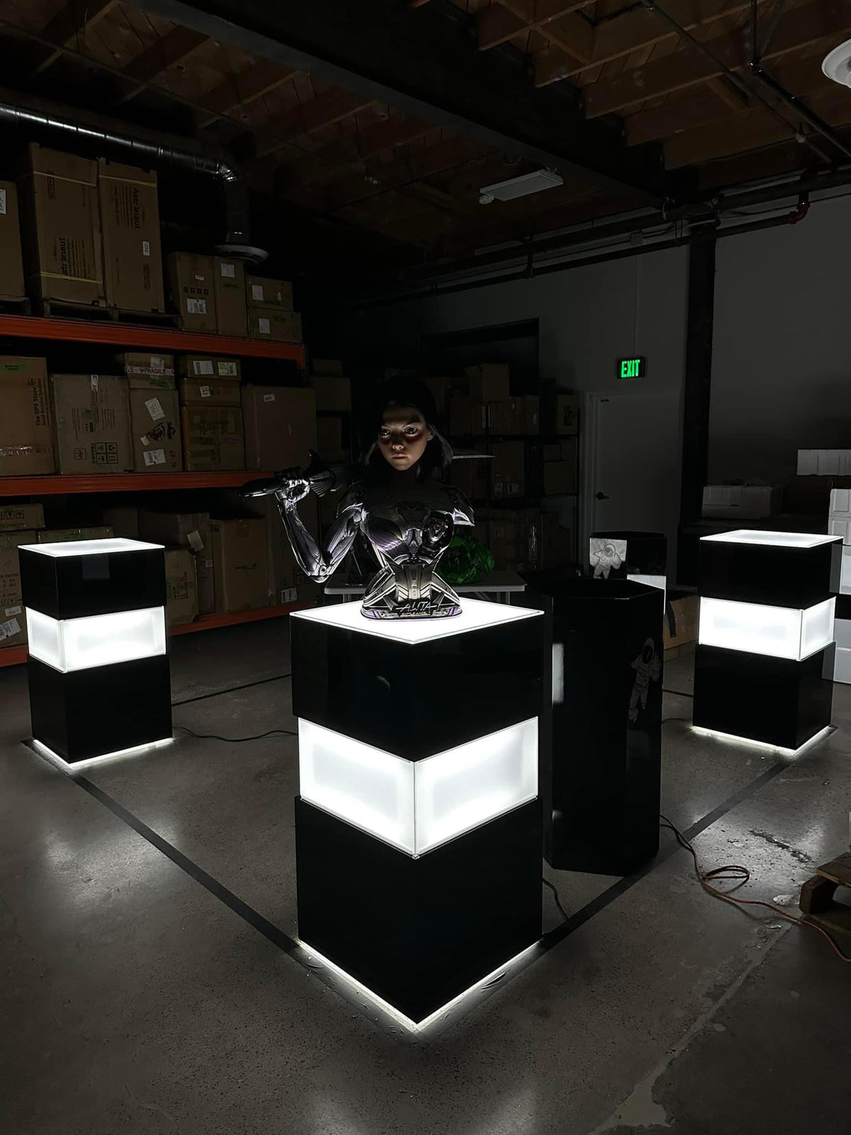 Spec Fiction LightUp Display Pedestal Spec Fiction Shop