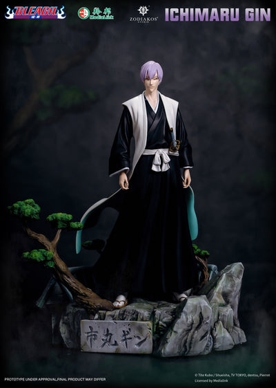 Ichimaru Gin 1/6 Scale Statue