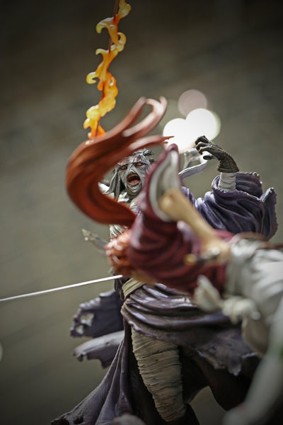 RUROUNI KENSHIN - KENSHIN VS SHISHIO Statue