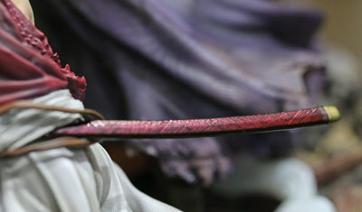 RUROUNI KENSHIN - KENSHIN VS SHISHIO Statue