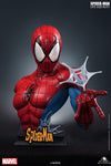 Spiderman BLUE/RED 1:1 Lifesize Bust (DISPLAYED)