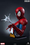 Spiderman BLUE/RED 1:1 Lifesize Bust (DISPLAYED)