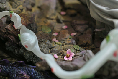 RUROUNI KENSHIN - KENSHIN VS SHISHIO Statue