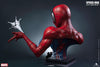 Spiderman BLUE/RED 1:1 Lifesize Bust (DISPLAYED)