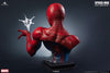 Spiderman BLUE/RED 1:1 Lifesize Bust (DISPLAYED)