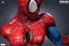 Spiderman BLUE/RED 1:1 Lifesize Bust