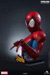 Spiderman BLUE/RED 1:1 Lifesize Bust (DISPLAYED)