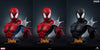 Spiderman BLUE/RED 1:1 Lifesize Bust