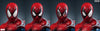 Spiderman BLUE/RED 1:1 Lifesize Bust