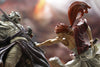 RUROUNI KENSHIN - KENSHIN VS SHISHIO Statue