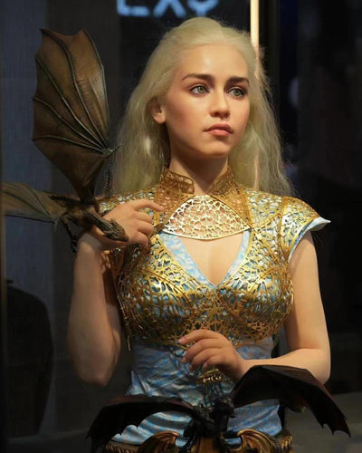 Game of Thrones - Daenerys Life-Size Bust