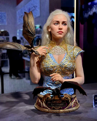 Game of Thrones - Daenerys Life-Size Bust