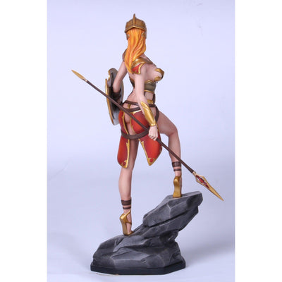 Fantasy Figure Gallery Greek Mythology: ATHENA (Wei Ho) Statue By YAMATO