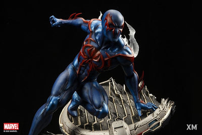 Spider-Man 2099 1/4 Scale Premium Statue