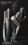 Private Space Series - Super Player 1/4 Scale Statue