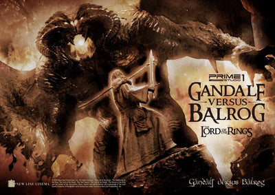 LOTR: Gandalf Versus Balrog EX Version