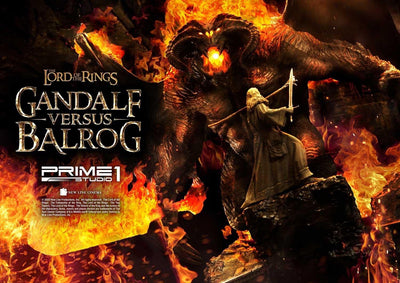 LOTR: Gandalf Versus Balrog EX Version