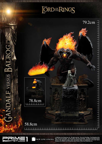 LOTR: Gandalf Versus Balrog EX Version