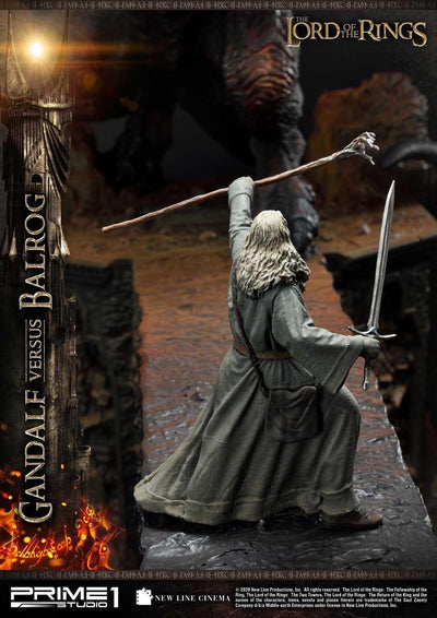 LOTR: Gandalf Versus Balrog EX Version
