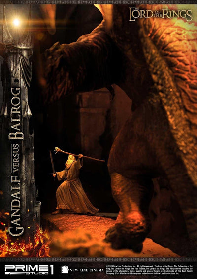 LOTR: Gandalf Versus Balrog EX Version