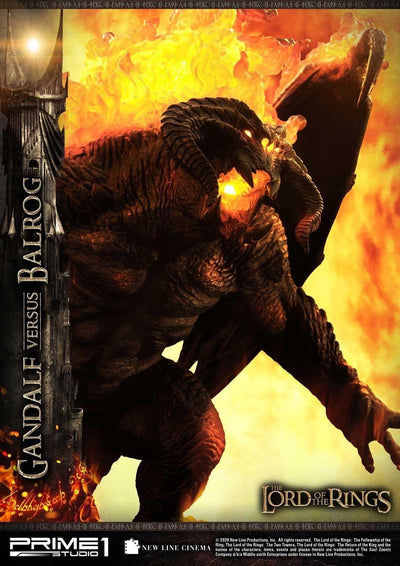 LOTR: Gandalf Versus Balrog EX Version