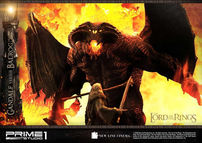 LOTR: Gandalf Versus Balrog EX Version