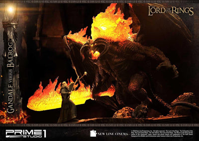 LOTR: Gandalf Versus Balrog EX Version