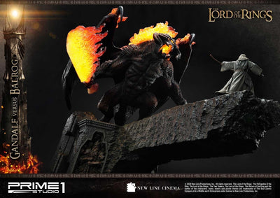 LOTR: Gandalf Versus Balrog EX Version