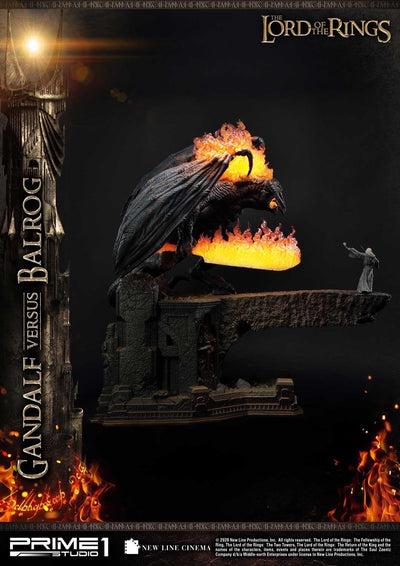 LOTR: Gandalf Versus Balrog EX Version