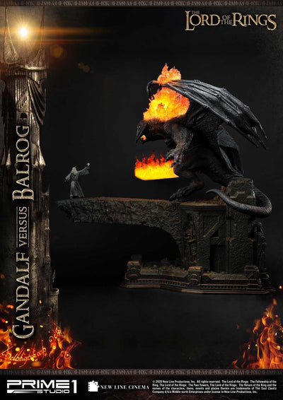 LOTR: Gandalf Versus Balrog EX Version