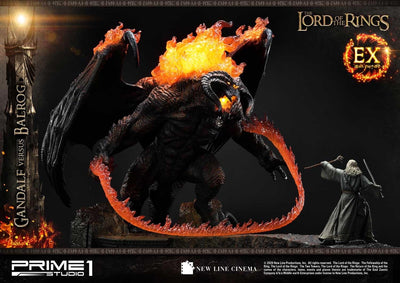 LOTR: Gandalf Versus Balrog EX Version