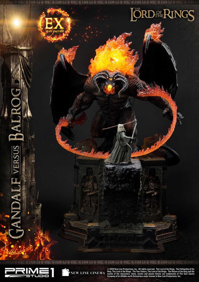 LOTR: Gandalf Versus Balrog EX Version