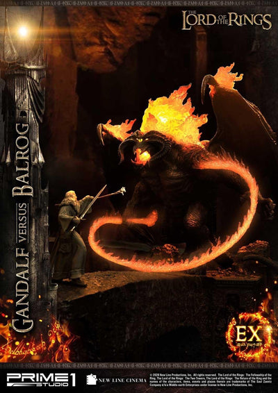 LOTR: Gandalf Versus Balrog EX Version