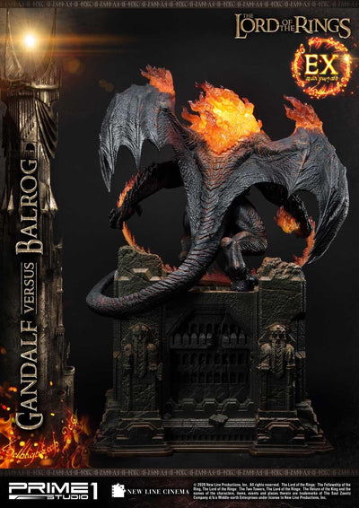 LOTR: Gandalf Versus Balrog EX Version