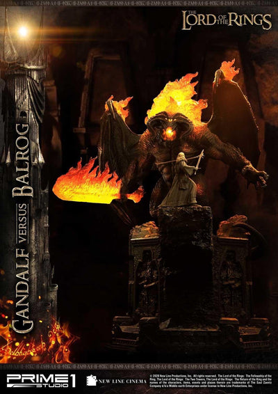 LOTR: Gandalf Versus Balrog EX Version