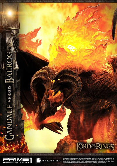 LOTR: Gandalf Versus Balrog EX Version