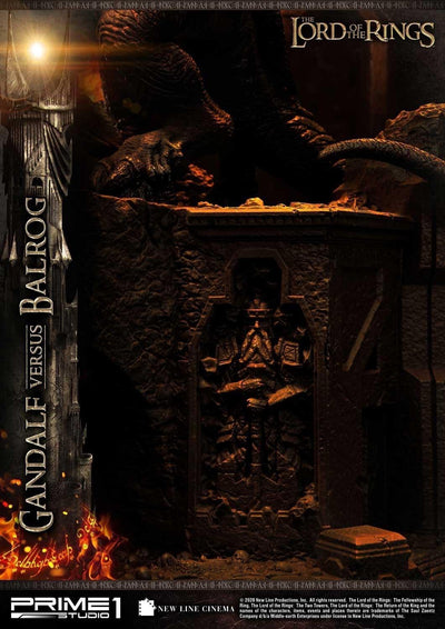 LOTR: Gandalf Versus Balrog EX Version