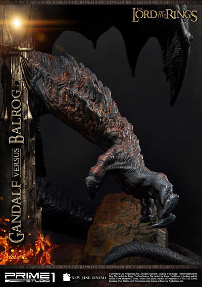 LOTR: Gandalf Versus Balrog EX Version