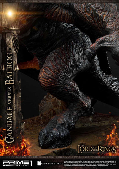 LOTR: Gandalf Versus Balrog EX Version