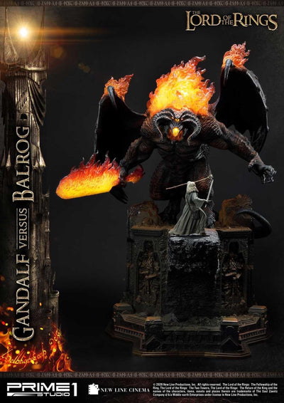 LOTR: Gandalf Versus Balrog EX Version