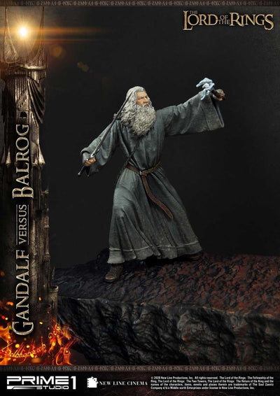 LOTR: Gandalf Versus Balrog EX Version