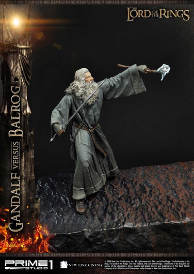 LOTR: Gandalf Versus Balrog EX Version