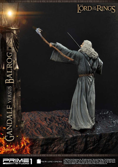 LOTR: Gandalf Versus Balrog EX Version